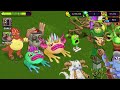 (My singing monsters) I tried the record station on all my monsters :D