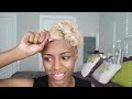 Tutorial: How to Curl Short Natural Hair