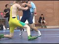 Chris McDonald- Wrestling Back In Burlington