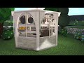 Turning a GAZEBO into a HOUSE in BLOXBURG