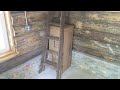 Log Cabin off Grid Tiny Home