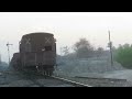 Fastest RGE-20 5121 Lead Cargo Train | High Speed Freight Train Pakistan Railways