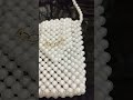 How to make a beaded bag / how to make beaded phone pouch / diy beaded phone case