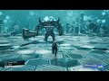 Final Fantasy 7 Rebirth Cloud Vs The Warriors Brutal Challenge