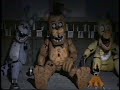 FNAF VHS Crystal Castles animation