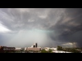 Phoenix, AZ Land-Spout Tornado and Storm Time-Lapse 8/3/2017