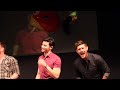 Jus in Bello 2013 - Jensen singing Carry on my wayward son