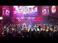 The Great Muta's entrance at G1 Supercard