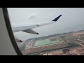 Singapore a350 takeoff