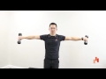 Beginner shoulder exercises for fibromyalgia