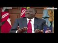 SHOCKING Puppet president Ruto is being condemned by GEN Z to leave office ASAP.