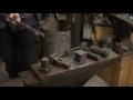 Blacksmithing - Forging power hammer / pickup tongs