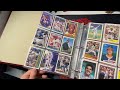 SEARCHING OLD SPORTS CARD BINDERS FOR GEMS!!! | SPORTS CARD COLLECTIONS |