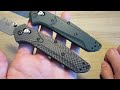 Benchmade 940-1 s90v and Carbon Fiber: Knife Overview