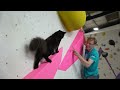 Semi-Pro Cat Coached to Climb Hard