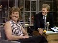 Robert Plant On Led Zeppelin Trashing Hotels | Letterman