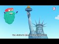 How Statue of Liberty Was Built? | What's inside the Statue of Liberty? | The Dr. Binocs Show