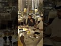 Tate has Dinner with Dubai Trillionaire Prince #shorts