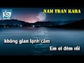 Karaoke Một Đời Yêu Em Tone Nam | Nam Trân