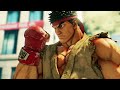 Ryu Gameplay Street Fighter 5