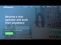 CHAT ONLY | $100 WEEKLY PAYOUT | FLEXIBLE WORK FROM HOME