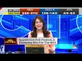 How Will Market React As All Major Exit Polls Predict Win For NDA | N18EP | CNBC TV18