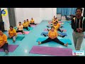 Weight Loss | Mat Exercise | Part - 1 | Zumba Fitness With Unique Beats | Vivek Sir