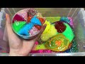 Mixing Floam Slime Into New Store Bought Slime || Most Relaxing Satisfying Slime || BoomSlime