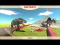 Dinosaur Animal Eating Tournament - Animal Revolt Battle Simulator