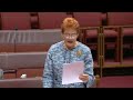 Senator Pauline Hanson's Powerful Speech: Calling Out Political Islam's Threat to Australia