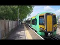 Trains at Havant 11/7/24