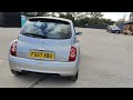 2007 Nissan Micra 1.2 Petrol Manual ULEZ Compliance