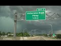 Strong Severe Thunderstorm Chase In July!