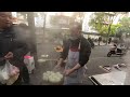 Morning market in Chengdu, China, strange street food, roast rabbit/Chengdu morning market/4k