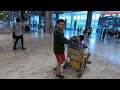 Explore Auto Check in Singapore Changi airport || Discover the magic of Changi Airport T2