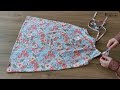 Anyone Can Sew This Cute Dress / Sew Simple and Beautiful Summer Dresses 😍