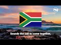 National Anthem of South Africa - Nkosi Sikelel' iAfrika