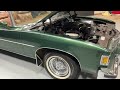 1975 Pontiac Grand Ville Brougham Convertible $19,000
