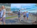BEACH DAY in OSLO! High Summer, Crowded Beaches, Tourists_Binaural City SOUNDS I 4K