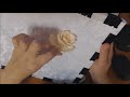 Как вышить бутонную розу за восемь стежков How to embroider a rose 如何绣玫瑰布敦