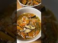 Udon Soup | Kishimen-Udon with Minced Pork & Vegetables 🍜