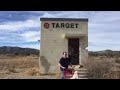 Tiny Target - Marathon, Texas Marfa, Big Bend