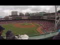 Al Horford throws out first pitch at Red Sox game at Fenway