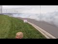 2008 Pontiac G8 GT burnout @ 2014 UMI Performance Cruise