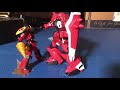 Stop motion test: Zaku VS Gurren Lagann