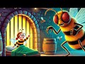 Mia the Curious Bee Girl | Kids Fairy Tales | Fairy tales on youtube | Story for kids