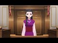 the ace attorney anime but its just iris (dub)