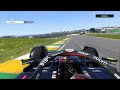 F1 2022 Brazil Time Trial Red Bull