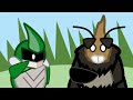 TEAM SLACKER GETS FIRED: A Bug Fables Short