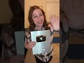Unboxing my Silver Play Button, FULL VERSION!